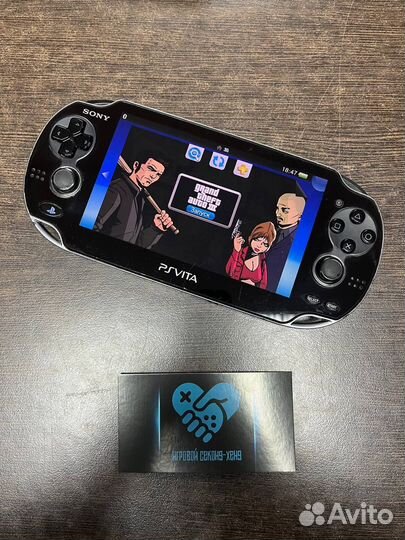 PlayStation Vita 32Gb 3.65 Прошитая PSVita PSV PS