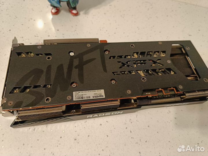 Видеокарта XFX Radeon RX6700 10GB