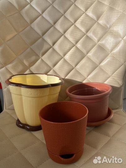 Горшки для цветов