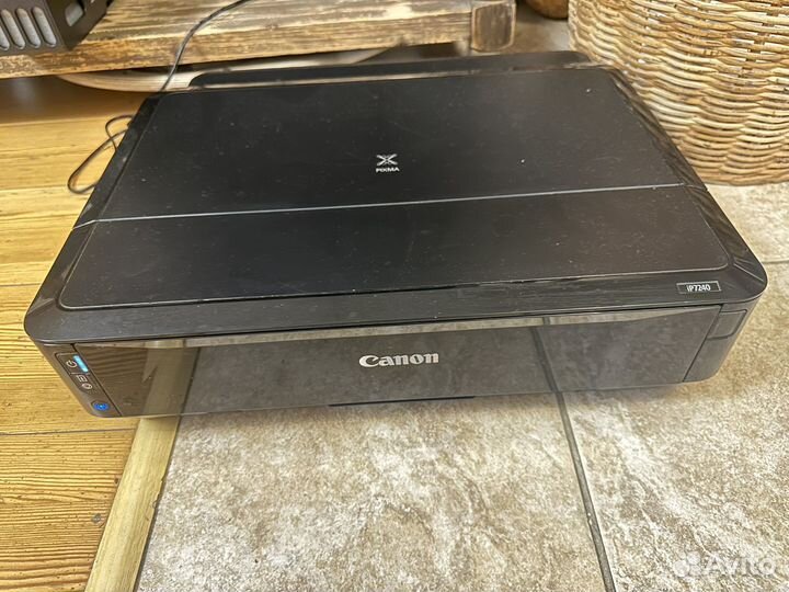 Принтер canon pixma ip7240