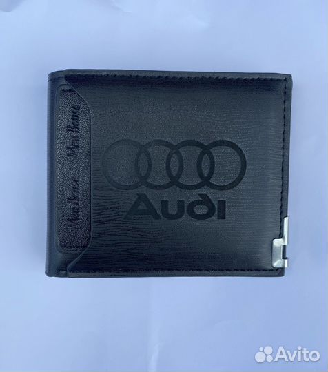 Партмане мужское Audi кошелек с Card вставкой