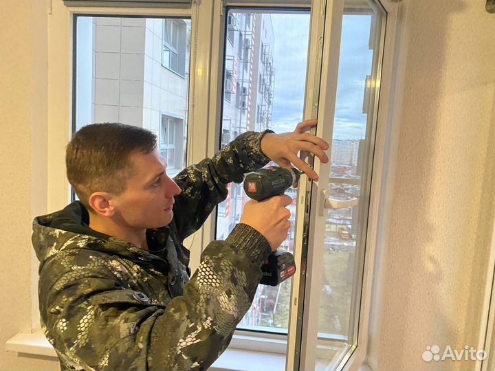 Ремонт окон