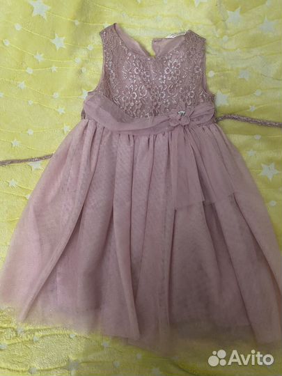 Платье для девочки рост 116