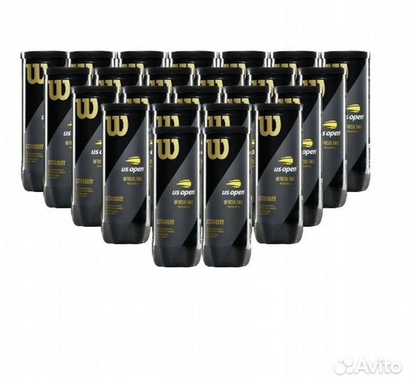 Мячи для большого тенниса Wilson Us Open 72 мяча