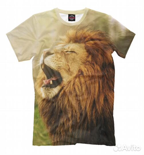 Футболка «Лев» Сясьстрой