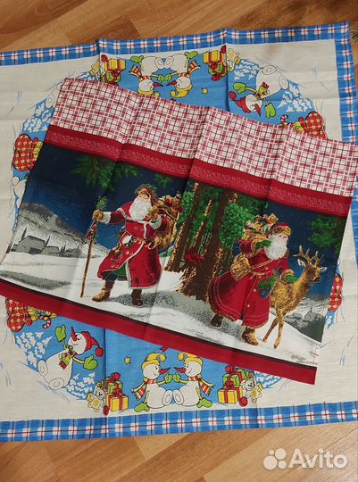 Полотенца кухонные, детские. Новогодние салфетки