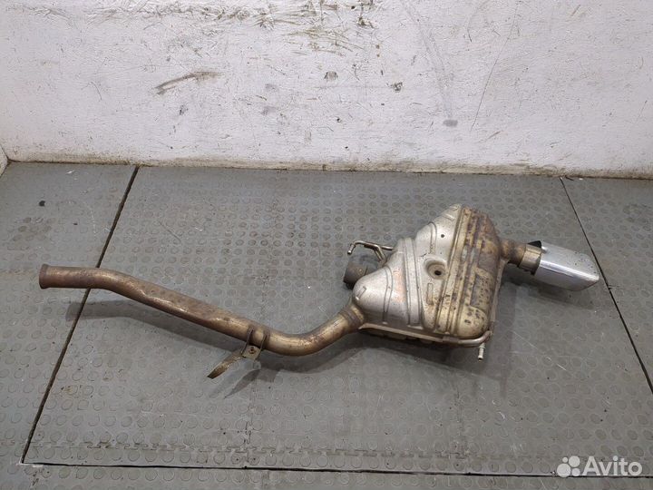 Глушитель Mercedes ML W164, 2007