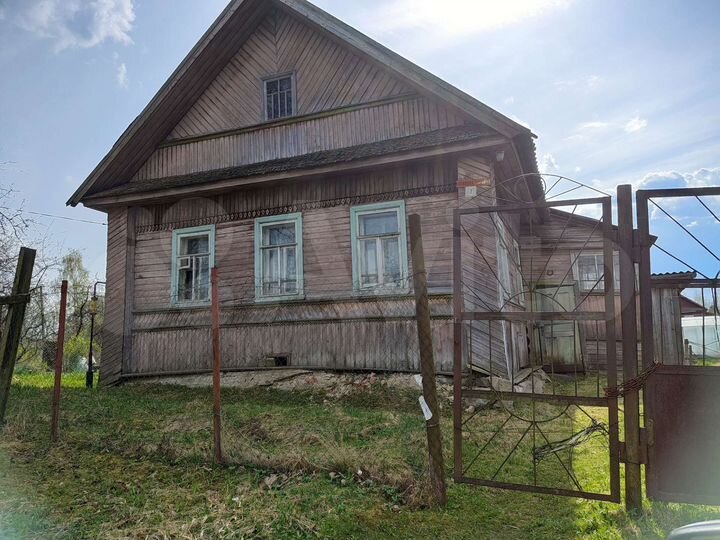 Дом 56 м² на участке 8 сот.