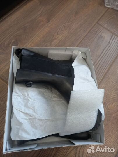 Ботинки зимние натуральная кожа 39 размер