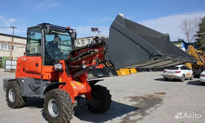 Телескопический погрузчик REDSTAR TL2000, 2024