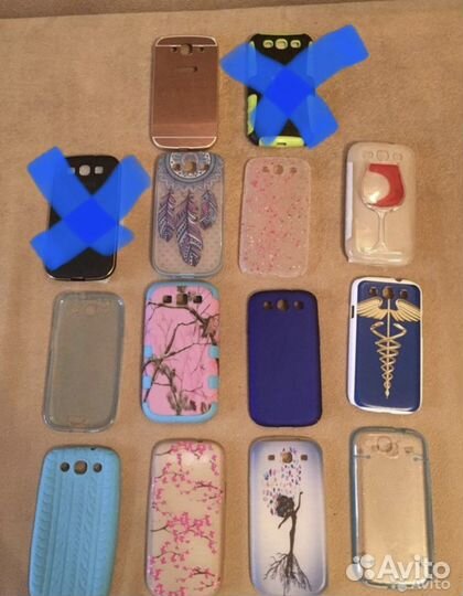 Чехол на samsung s3