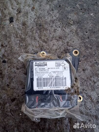 Блок SRS срс Пежо 408 Peugeot 408