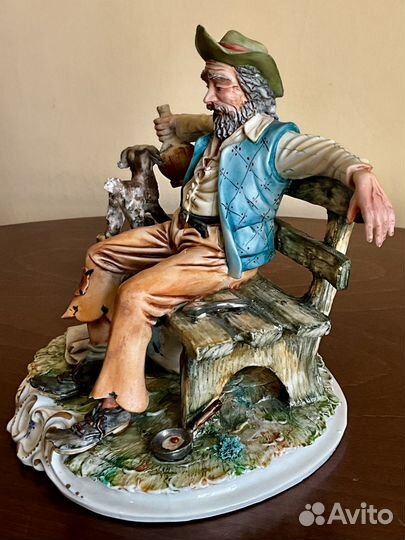 Отдыхающий путник. Capodimonte, Италия