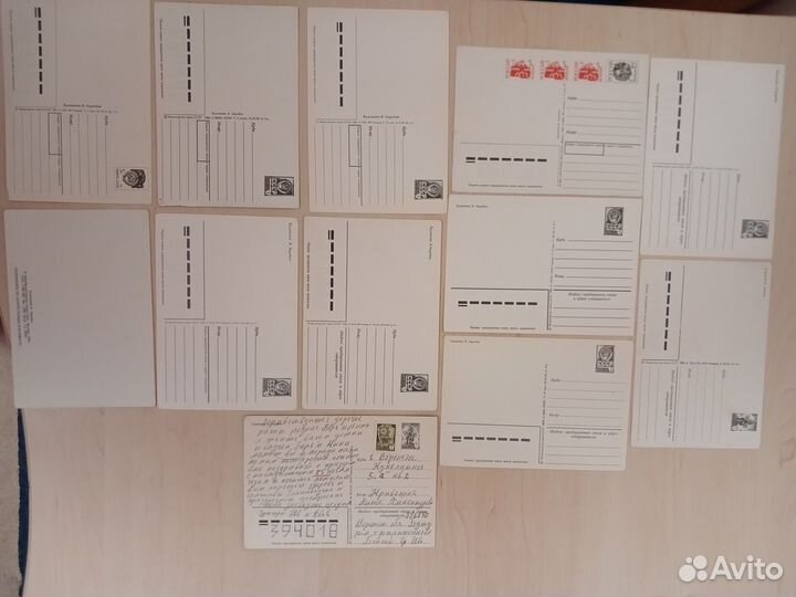 Зарубин открытки советские