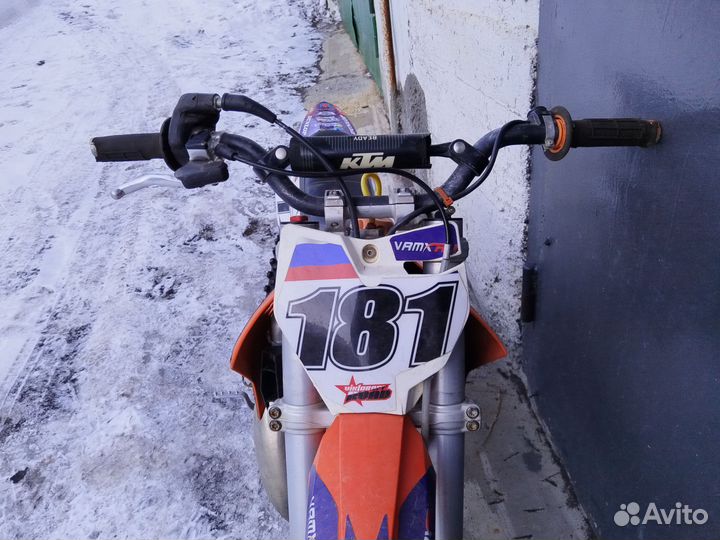 Мотоцикл KTM 50