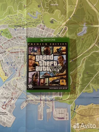 Гта 5 на xbox one
