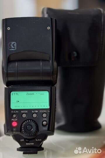 Canon speedlite 580ex