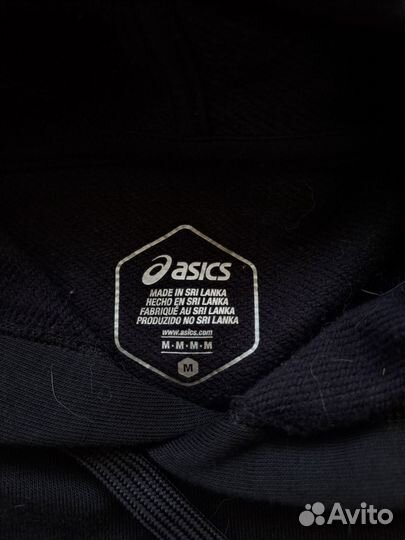 Asics толстовка оригинал