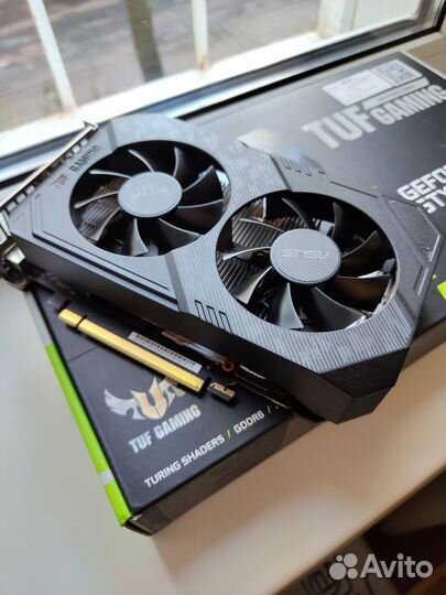 Видеокарта gtx 1660 ti asus tuf gaming Идеал