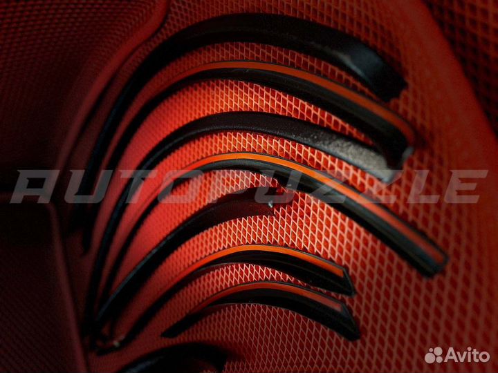 Защитные арки Лада Гранта, Гранта фл