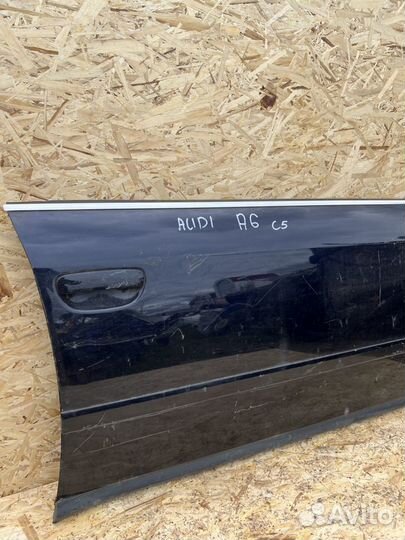 Дверь передняя правая Audi A6 C5
