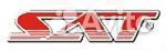 SAT ST-58411-1C300 Диск тормозной (Зад) Hyundai Getz 02-11