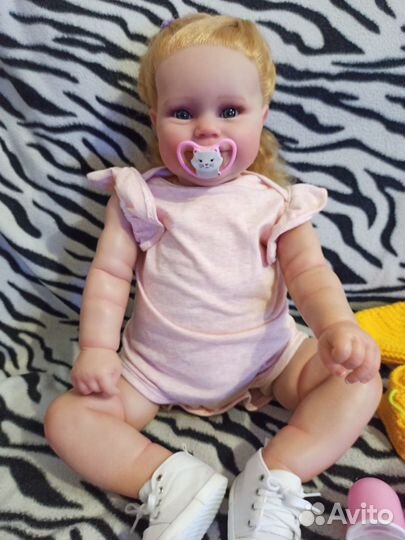 Кукла-реборн с алиэкспресса
