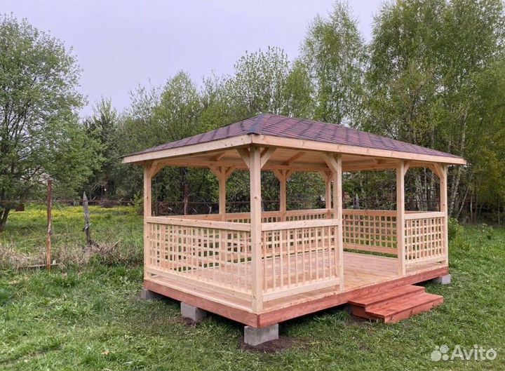 Беседки для отдыха