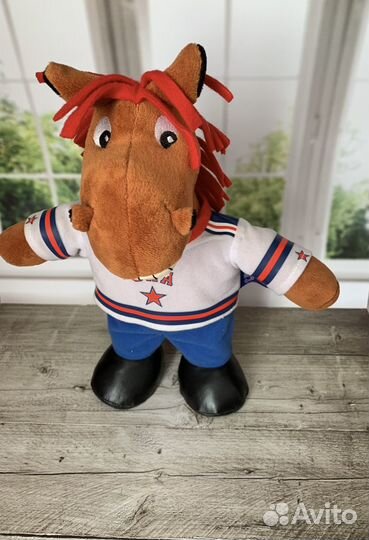 Игрушка конь огонь хк ска