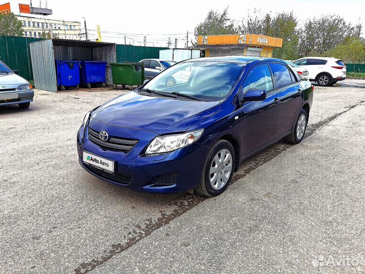 Toyota Corolla 1.6 МТ, 2008, 140 000 км