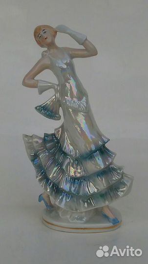 Статуэтка Балерина, танцовщица,Германия