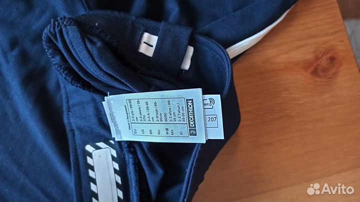 Шорты новые декатлон 2-3 года