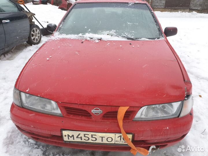 Nissan Almera N15 V-1.6 МКПП в разбор