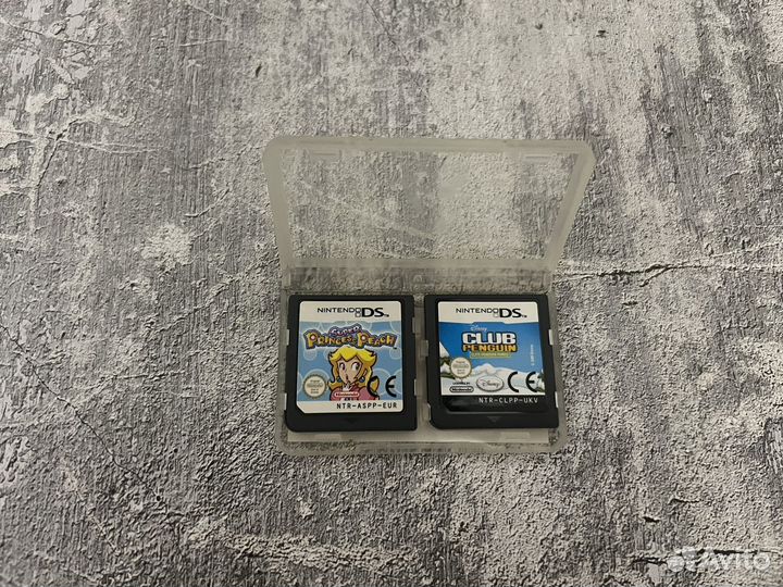 Редкие картриджи Nintendo Dsi