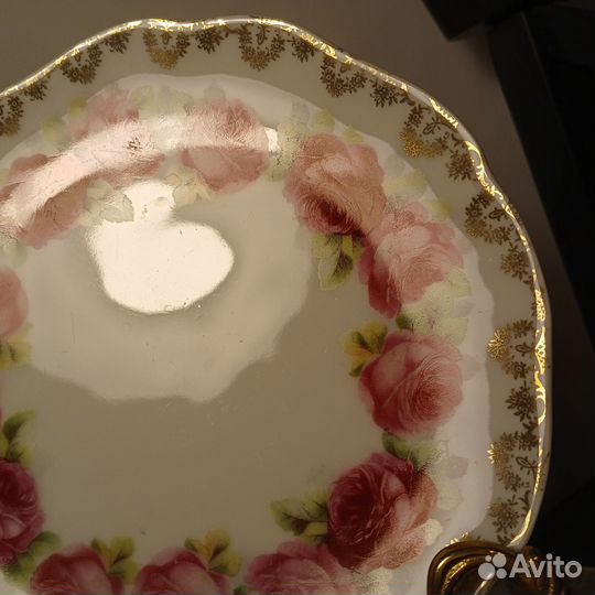 Тарелки десертные розы Rosenthal