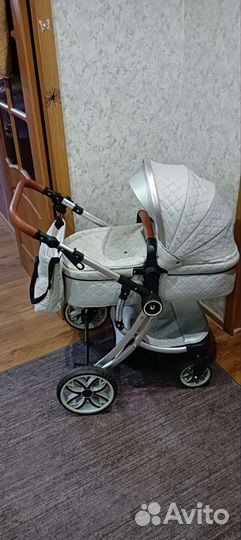Коляска 2 в 1 бу