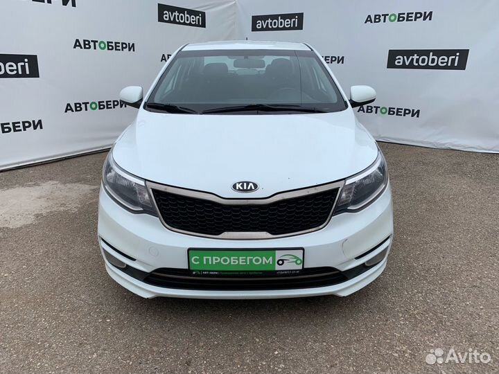 Kia Rio 1.6 AT, 2016, 139 067 км