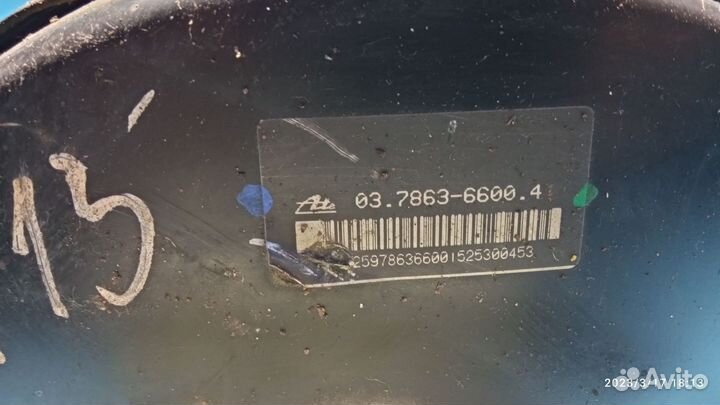 Вакуумный усилитель тормозов для Mazda 3 2003-2009