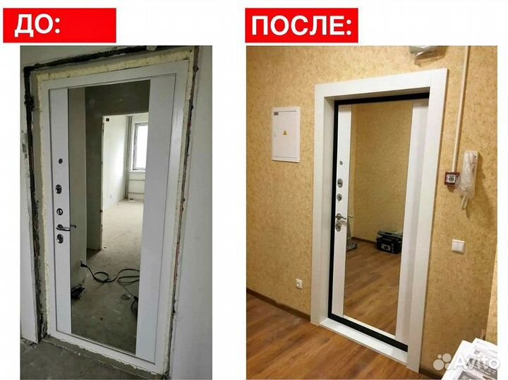 Установка дверных откосов на 5+. Как маме