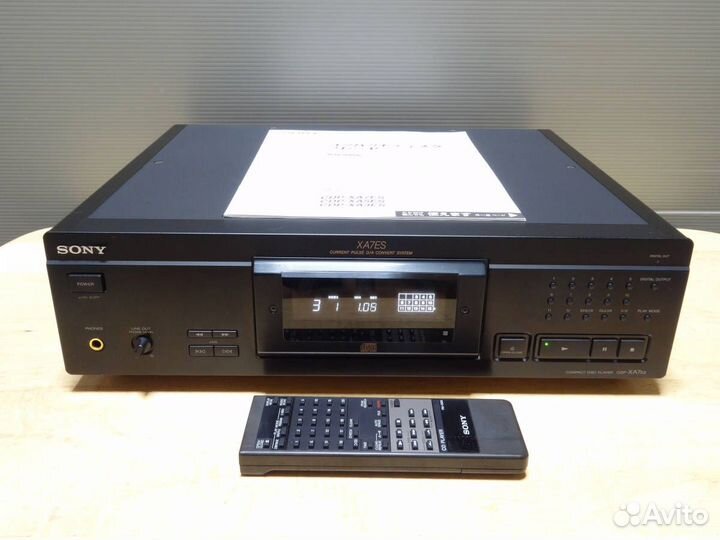 CD проигрыватель Sony XA-7ES