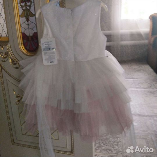 Платье для девочки 98
