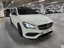 Mercedes-Benz CLA-класс, 2018