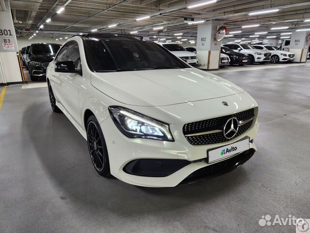 Mercedes-Benz CLA-класс, 2018 с пробегом, цена 2682278 руб.