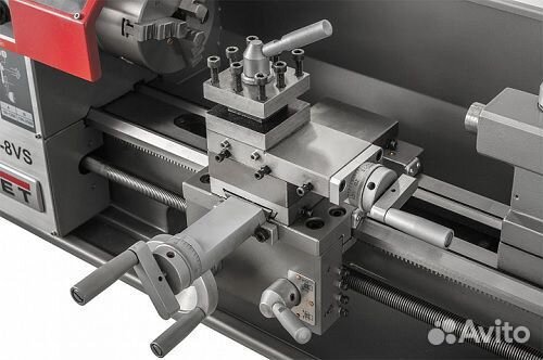 Токарный станок по металлу Jet BD-8VS