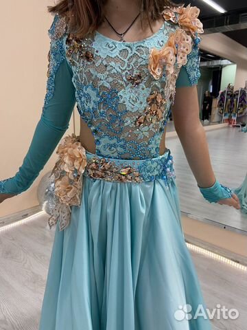 Костюм для восточных танцев детский