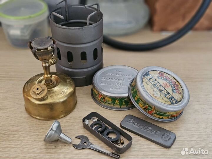 Примус Juwel 34 Barthel 1940 very rare