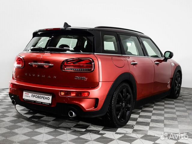 MINI Cooper Clubman 2.0 AT, 2019, 65 000 км