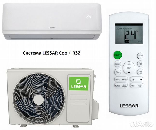 Кондиционер, сплит-система