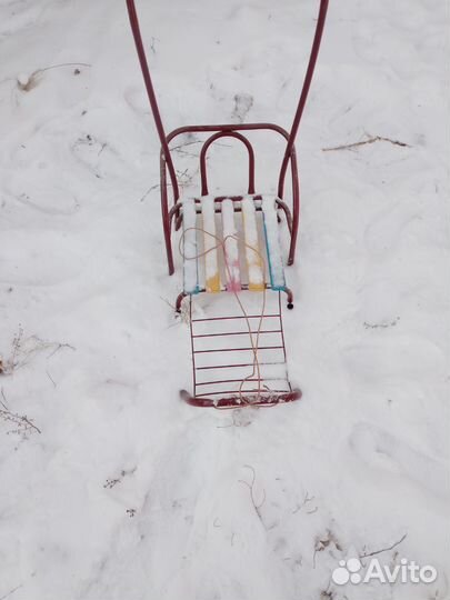 Детские санки