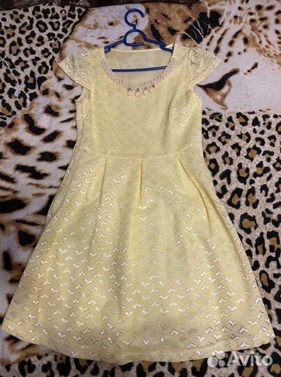 Летнее платье